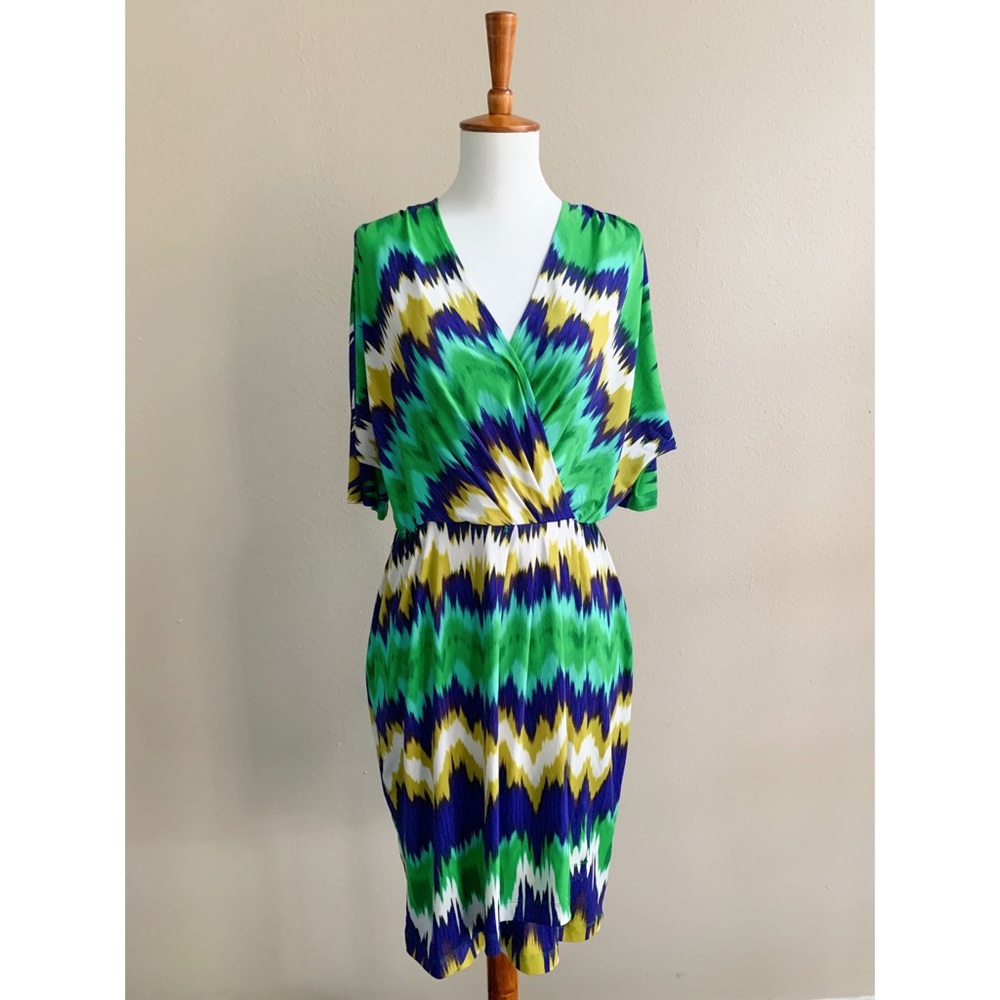 Surplice dress